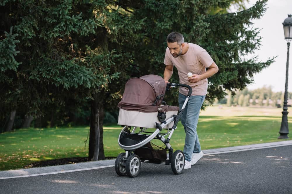 Best Stroller For Tall Parents