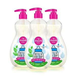 can i use regular dish soap for baby bottles