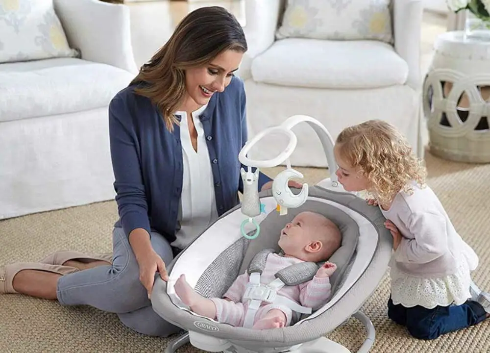 Best Baby Swing For Fussy Baby