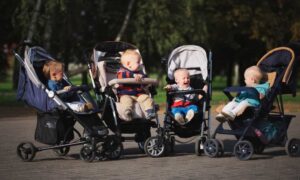 When Can Babies Sit In Strollers Without Car Seat
